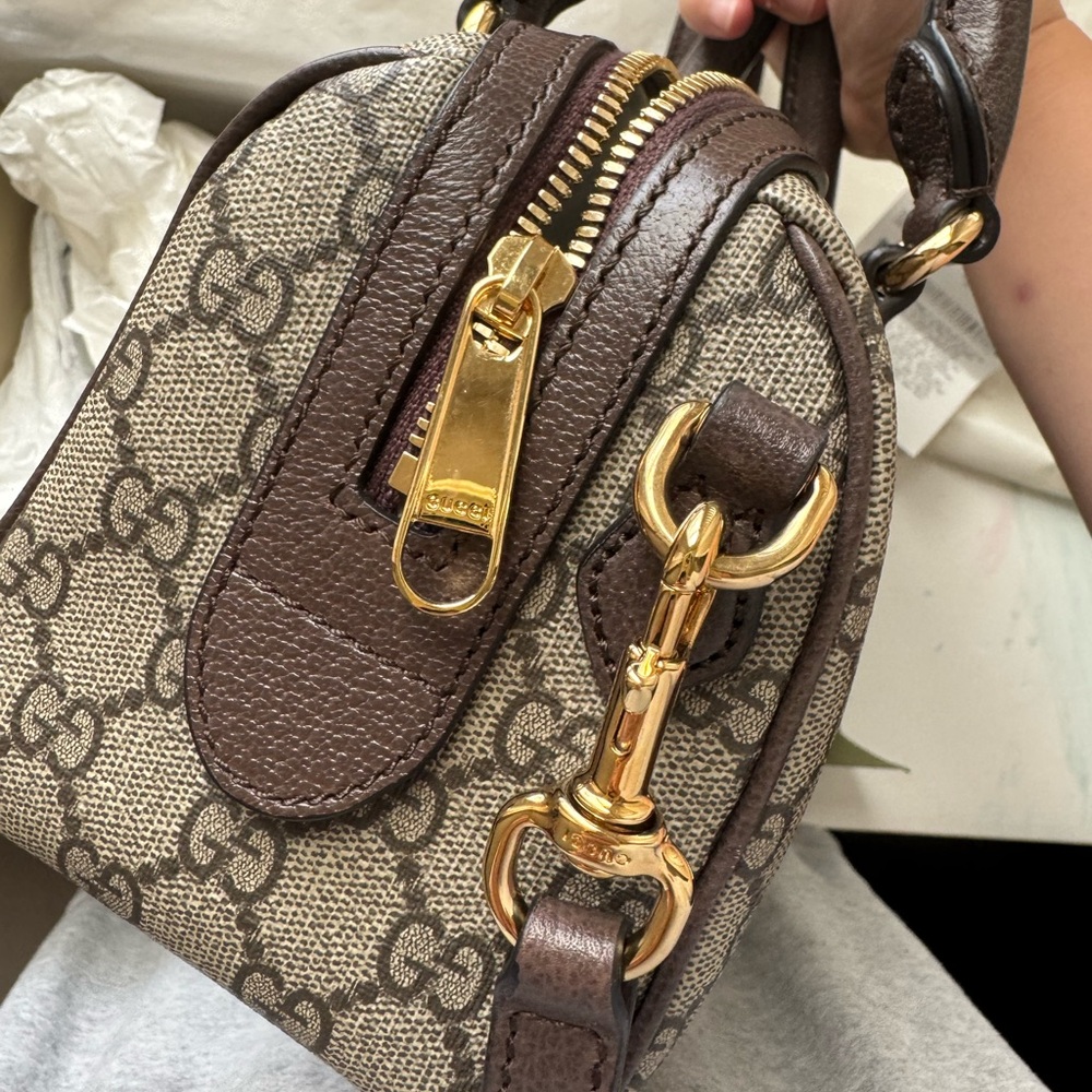 Gucci ophidia top handle bag - Picture 9 of 12